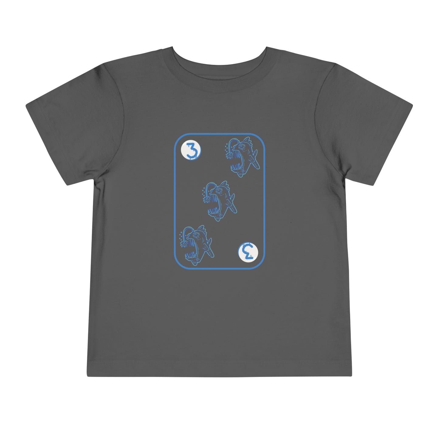 Three of Fishes Toddler Short Sleeve Tee