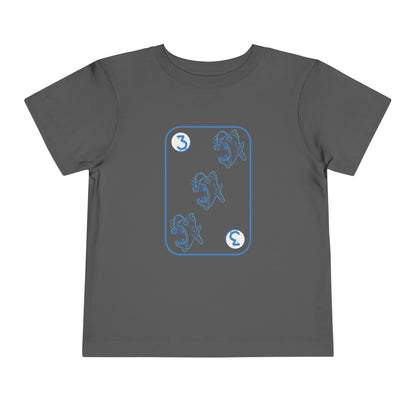 Three of Fishes Toddler Short Sleeve Tee