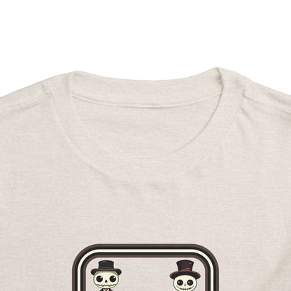 Four of No Toddler Short Sleeve Tee