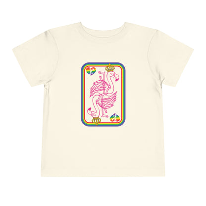 King of Rainbows Toddler Short Sleeve Tee