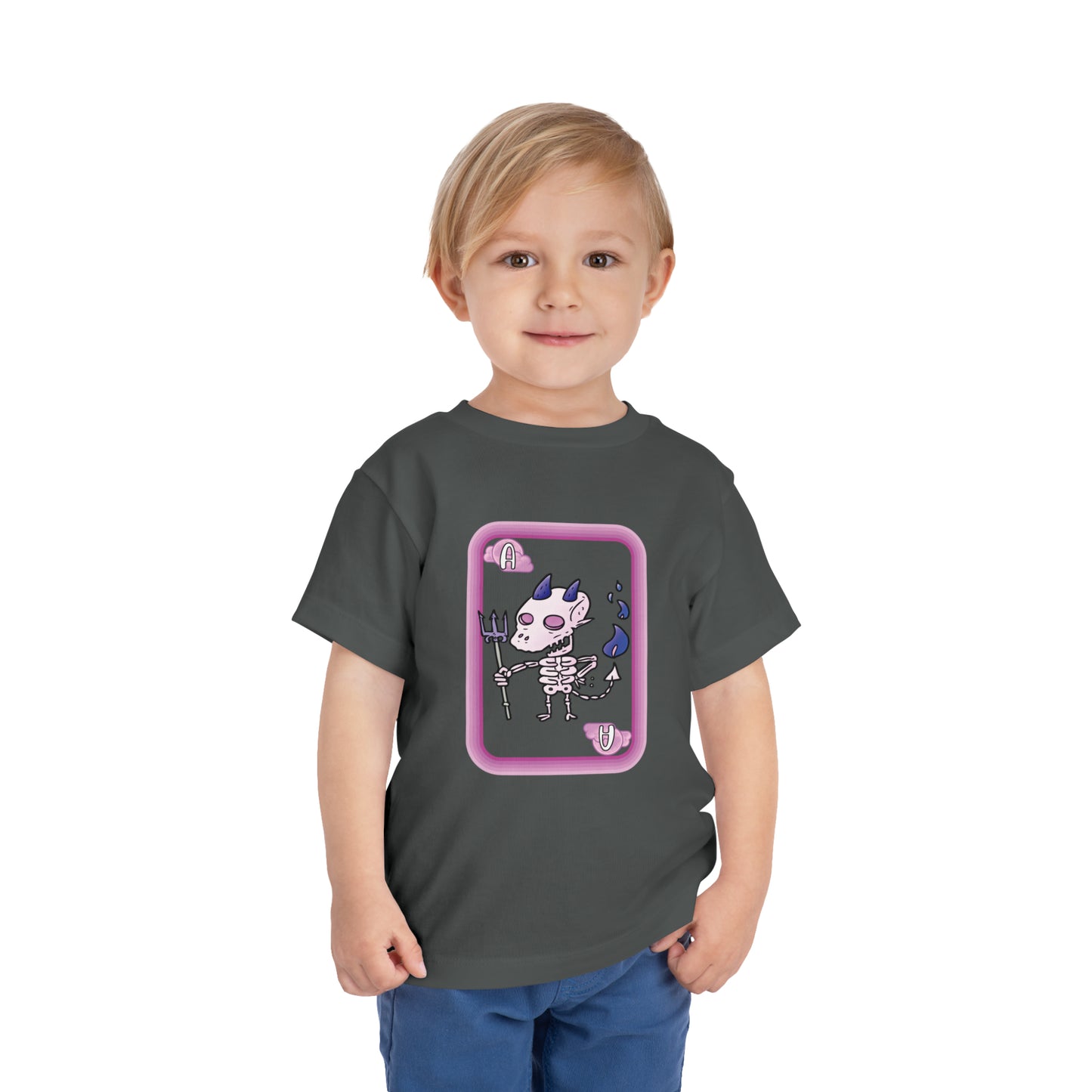 Ace of Magic Toddler Short Sleeve Tee