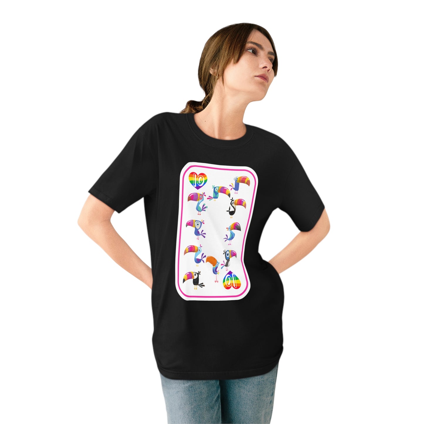 Ten of Rainbows Organic Unisex Staple T-Shirt