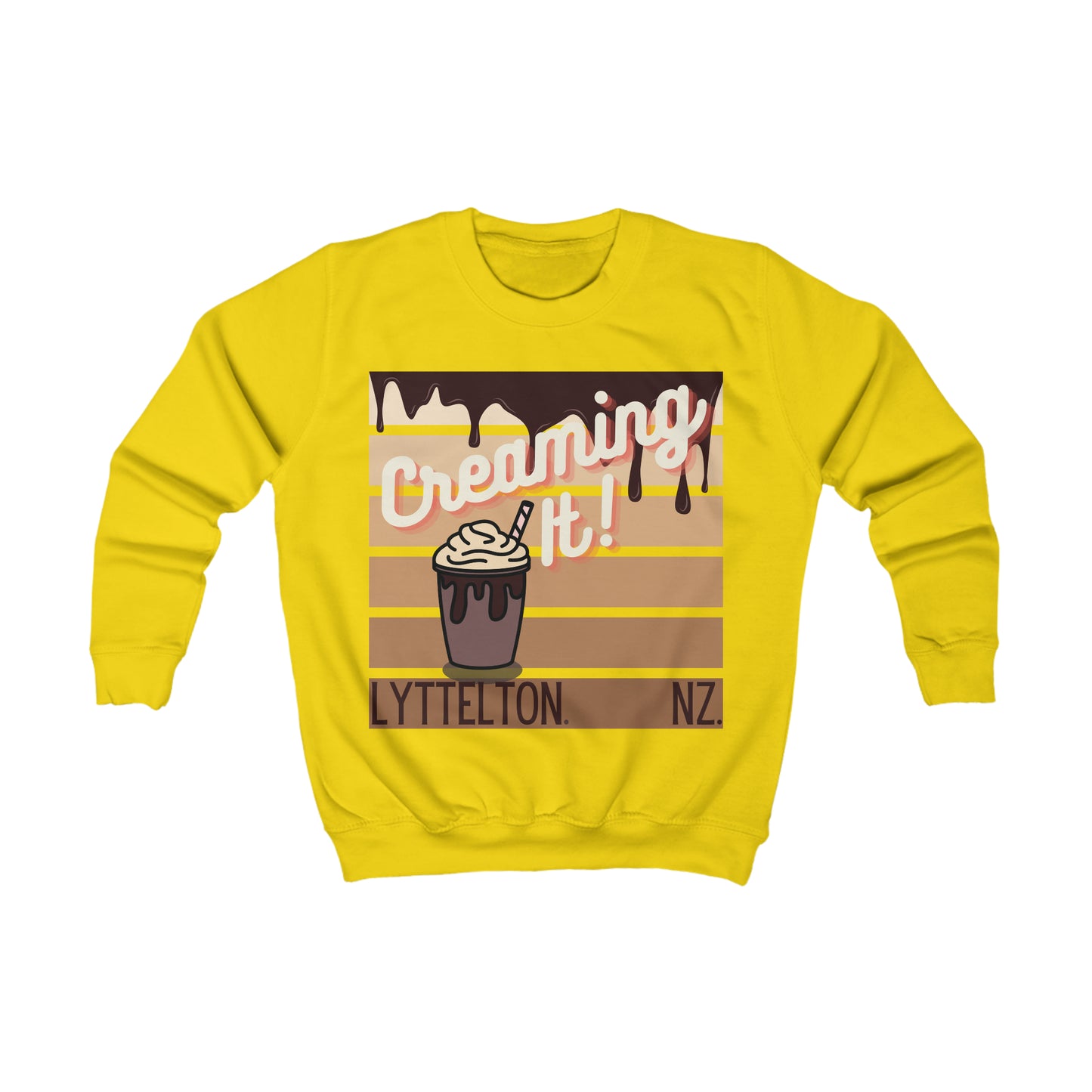 Creaming It Uniform Youth Sweatshirt
