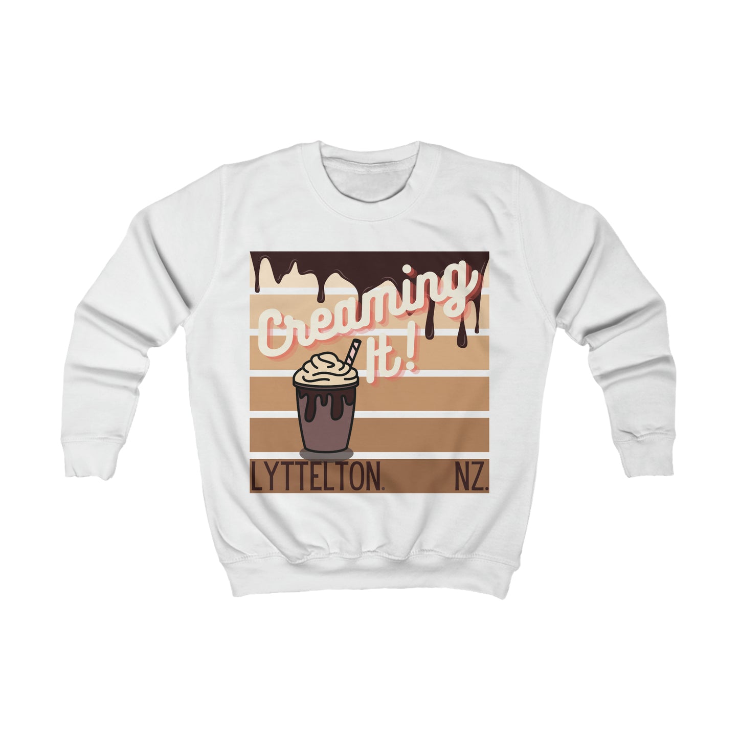 Creaming It Uniform Youth Sweatshirt