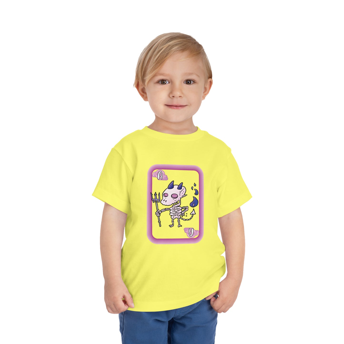 Ace of Magic Toddler Short Sleeve Tee