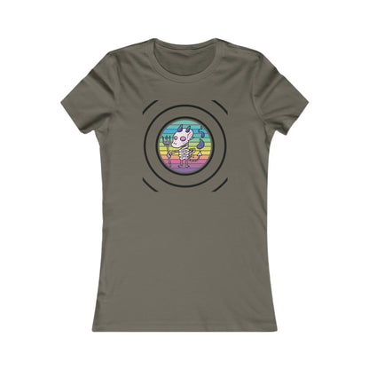 Logo Centric Women's Favorite Tee