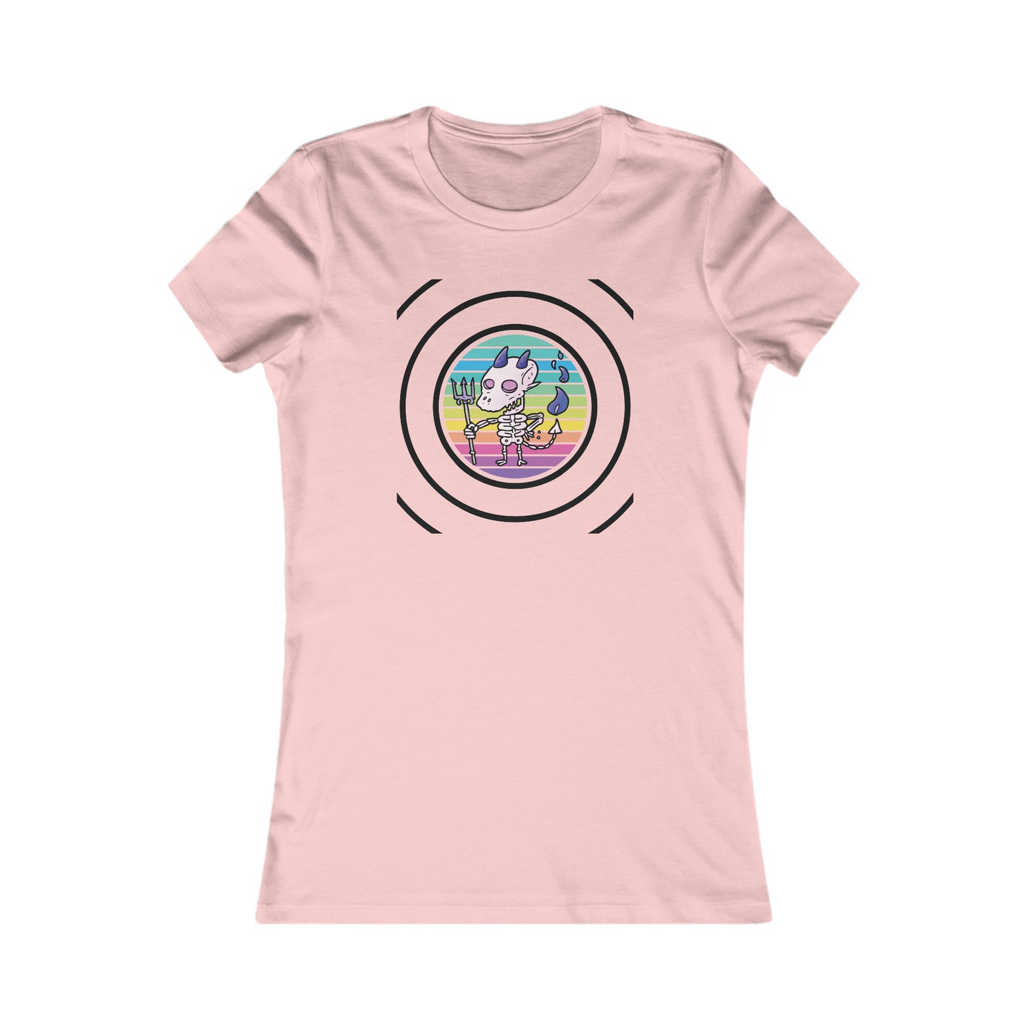 Logo Centric Women's Favorite Tee