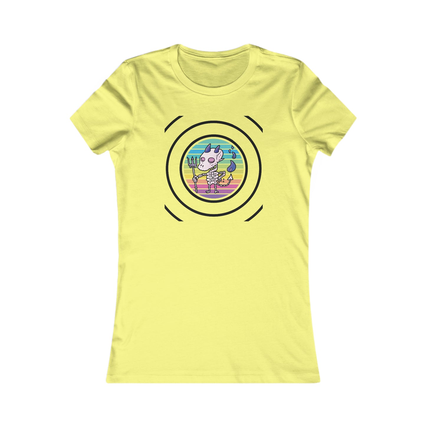 Logo Centric Women's Favorite Tee