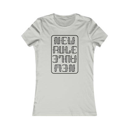 New Rule B&W Women's Favorite Tee