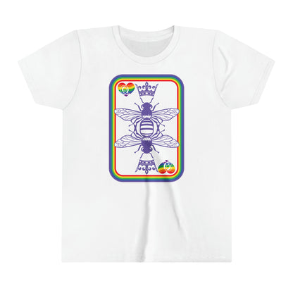 Queen of Rainbows Youth Short Sleeve Tee