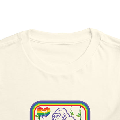 Jack of Rainbows Toddler Short Sleeve Tee