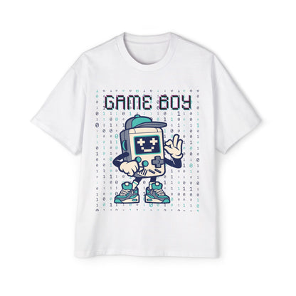 Game  Boy, Men's Heavy Oversized Tee