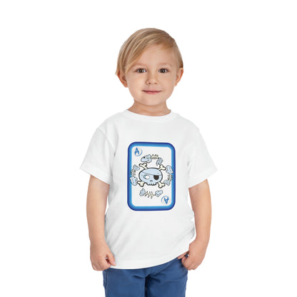 Ace of Fishes Toddler Short Sleeve Tee