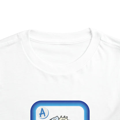 Ace of Fishes Toddler Short Sleeve Tee