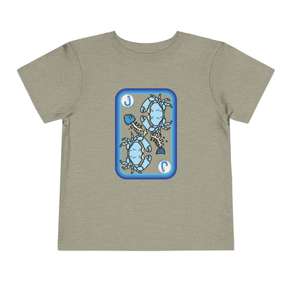 Jack of Fishes Toddler Short Sleeve Tee