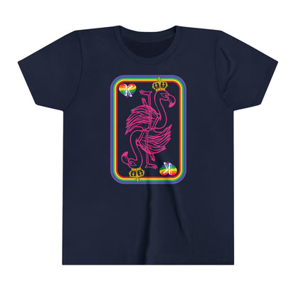 King of Rainbows Youth Short Sleeve Tee