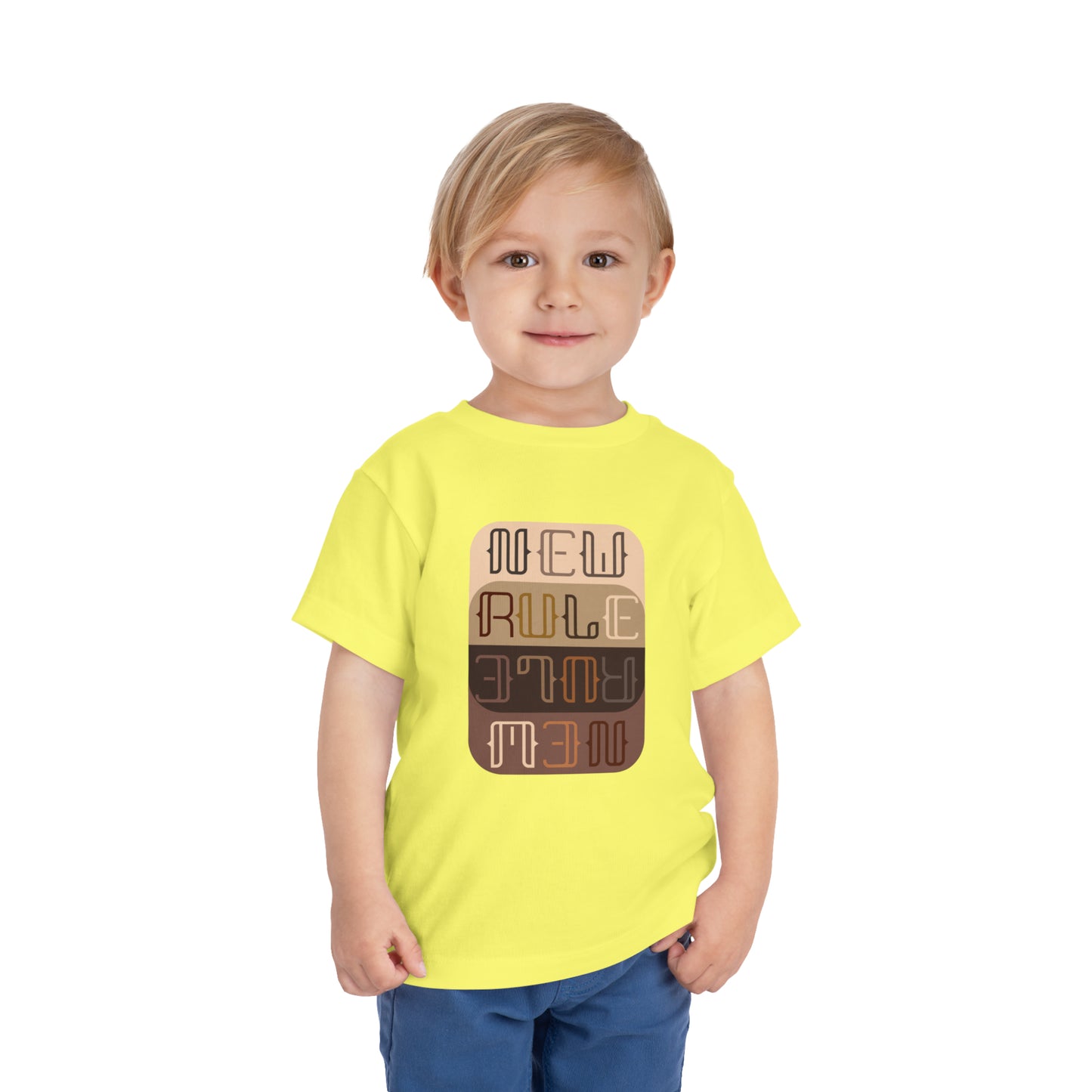 New Rule Roots Toddler Short Sleeve Tee
