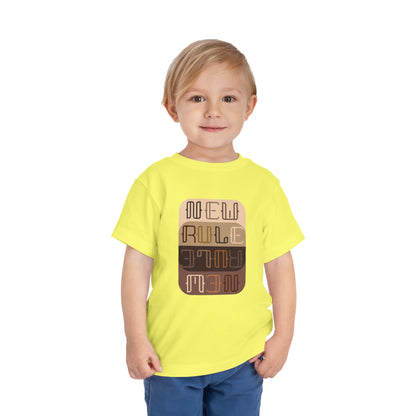 New Rule Roots Toddler Short Sleeve Tee