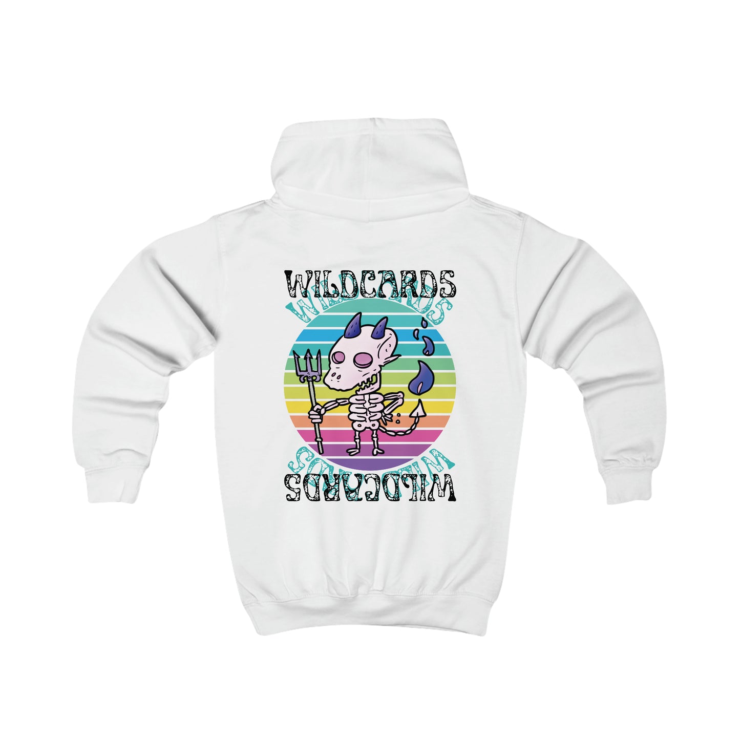 Wildcard Logo Youth Hoodie