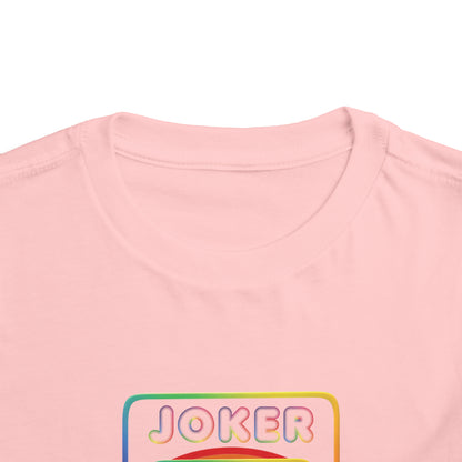 Grumpy Budda Joker Toddler Short Sleeve Tee