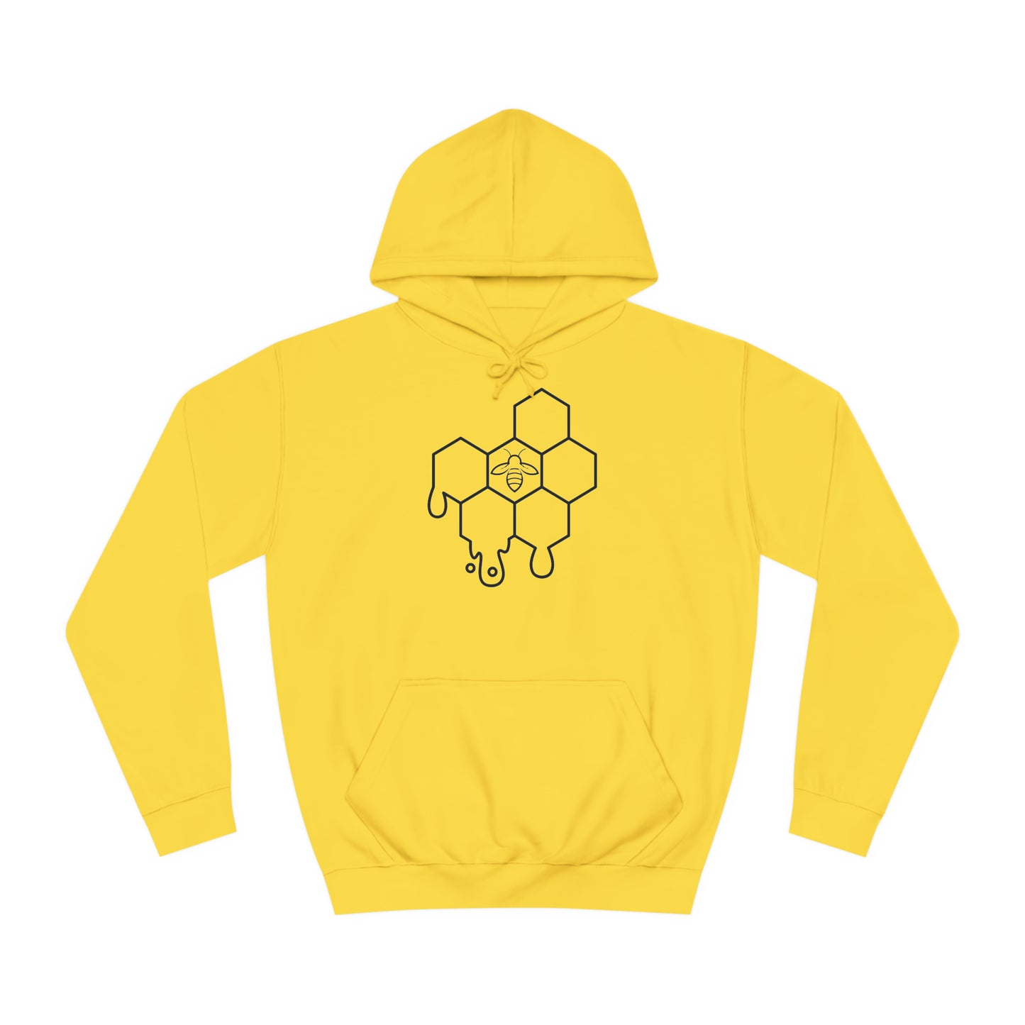 Apparel Honey Unisex College Hoodie