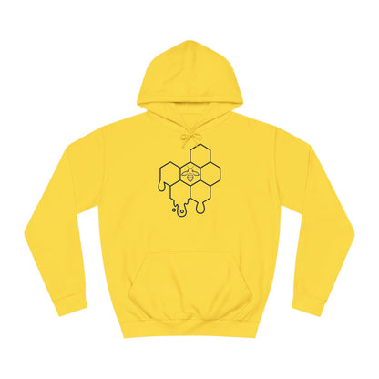 Apparel Honey Unisex College Hoodie