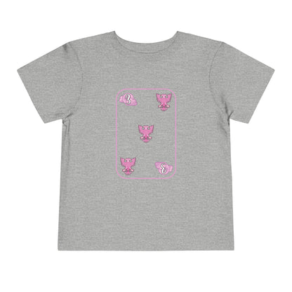 Three of Magic Toddler Short Sleeve Tee