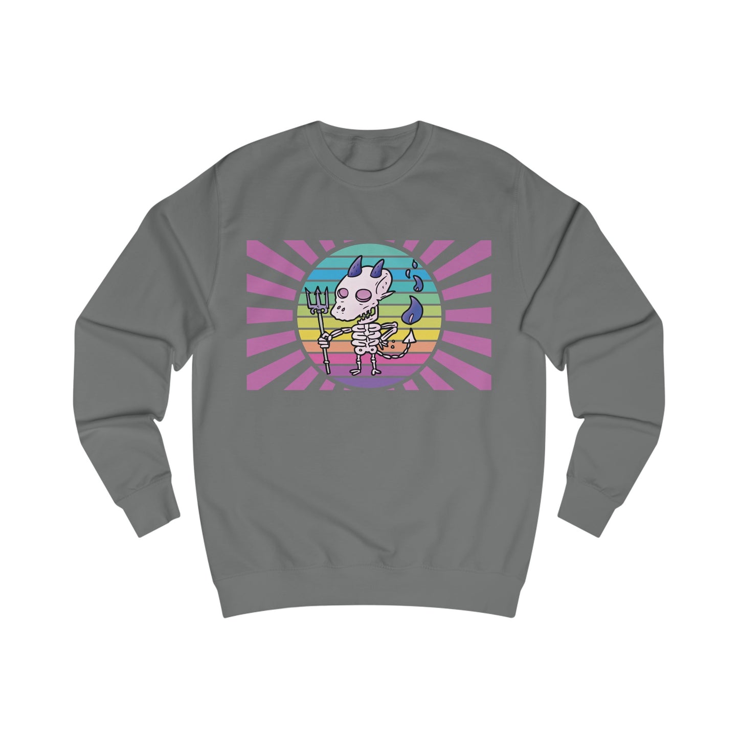 Unisex Starburst Logo Sweatshirt