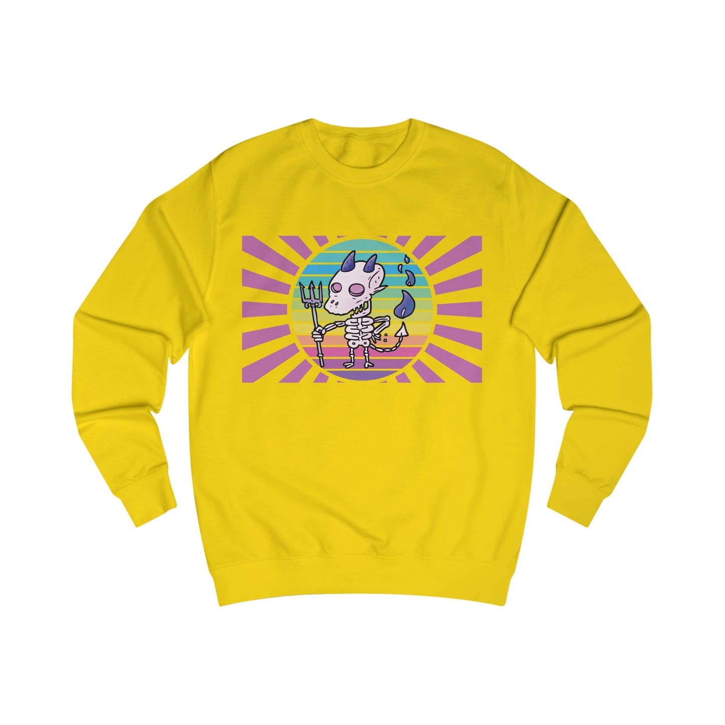 Unisex Starburst Logo Sweatshirt