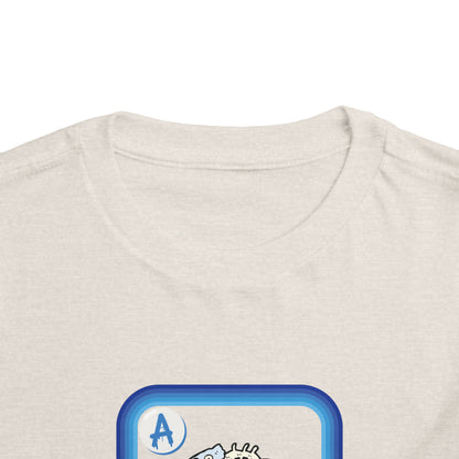 Ace of Fishes Toddler Short Sleeve Tee