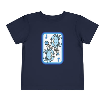 Jack of Fishes Toddler Short Sleeve Tee