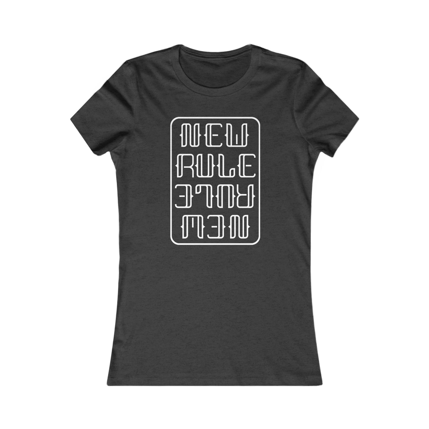 New Rule B&W Women's Favorite Tee