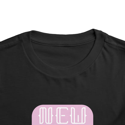 New Rule Identity Toddler Short Sleeve Tee