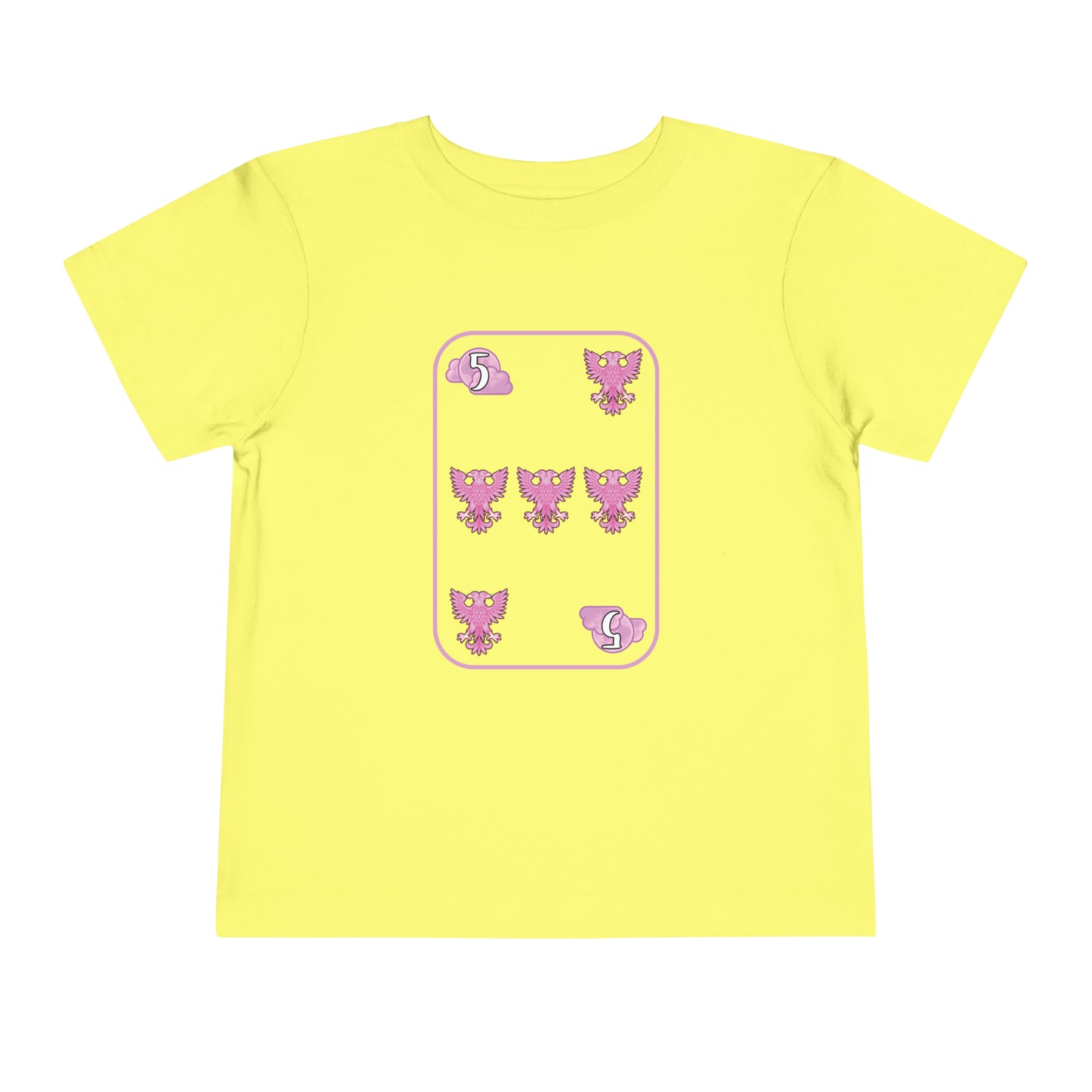 Five of Magic Toddler Short Sleeve Tee