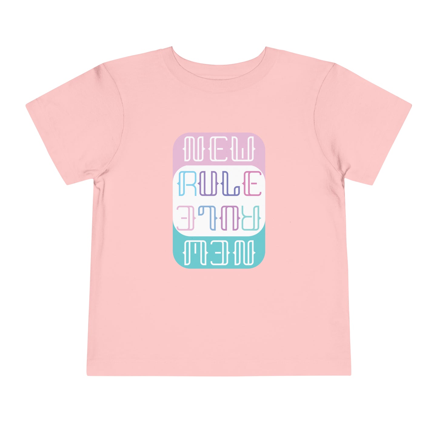 New Rule Identity Toddler Short Sleeve Tee