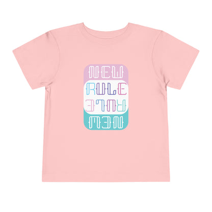 New Rule Identity Toddler Short Sleeve Tee