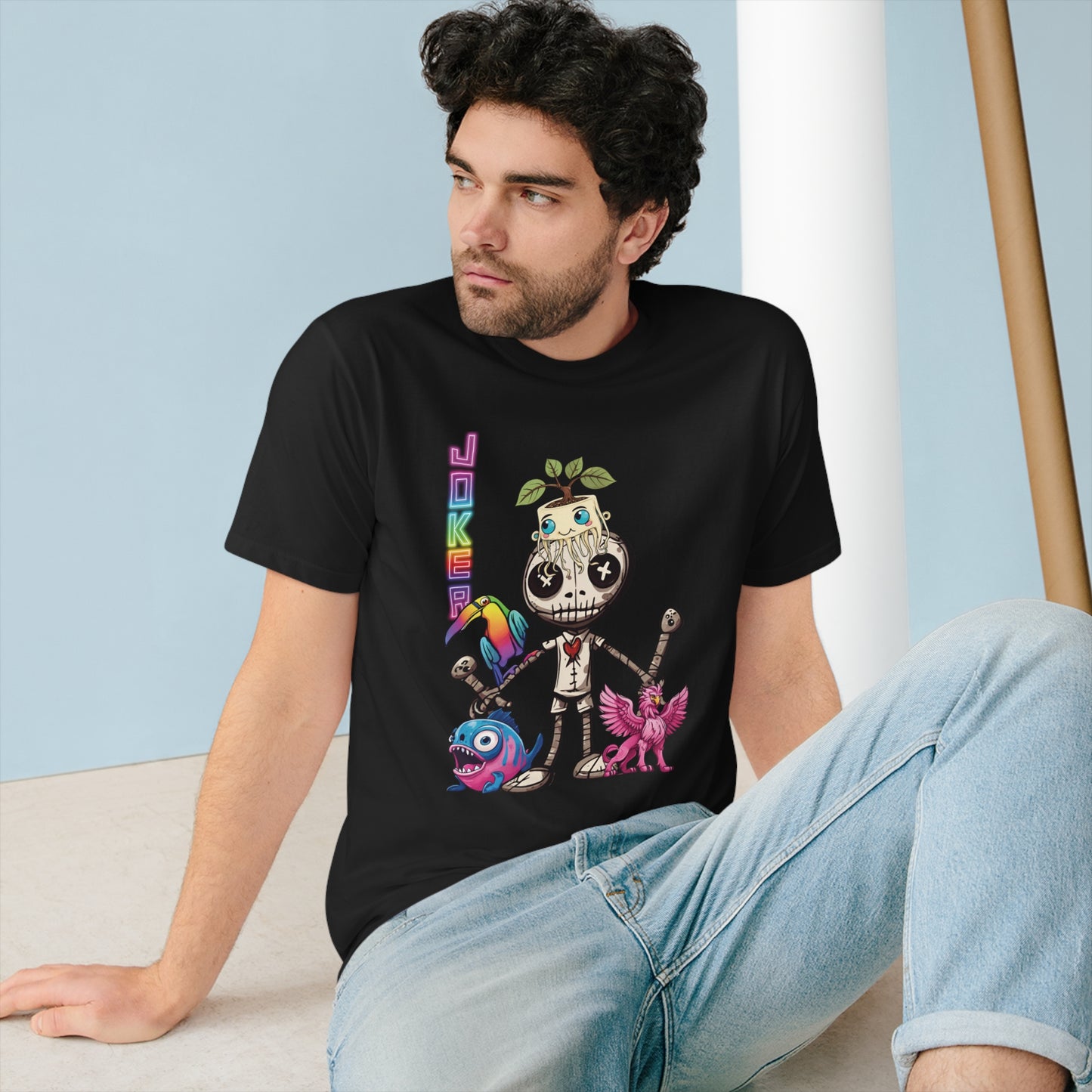 Voodoo Joker Organic Unisex Staple T-Shirt