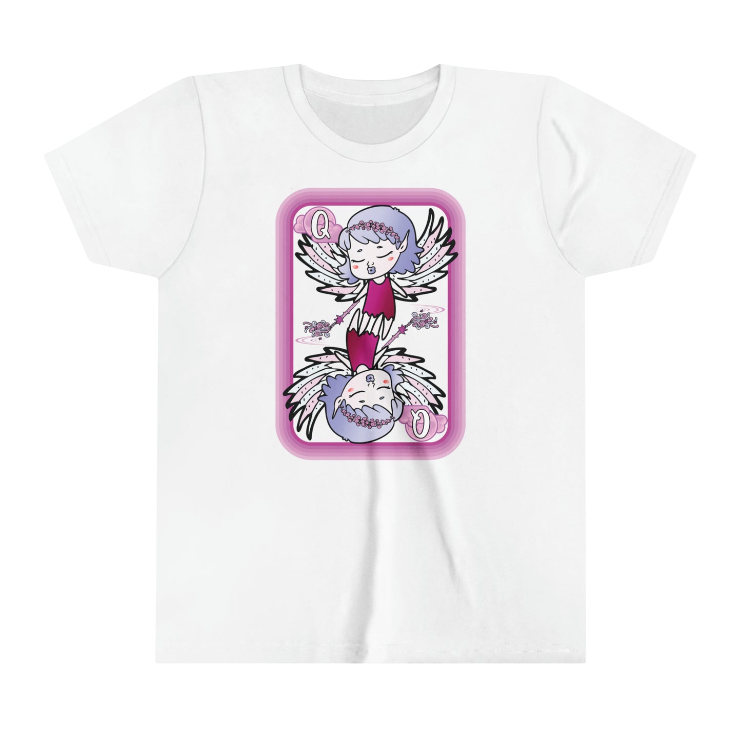 Queen of Magic Youth Short Sleeve Tee