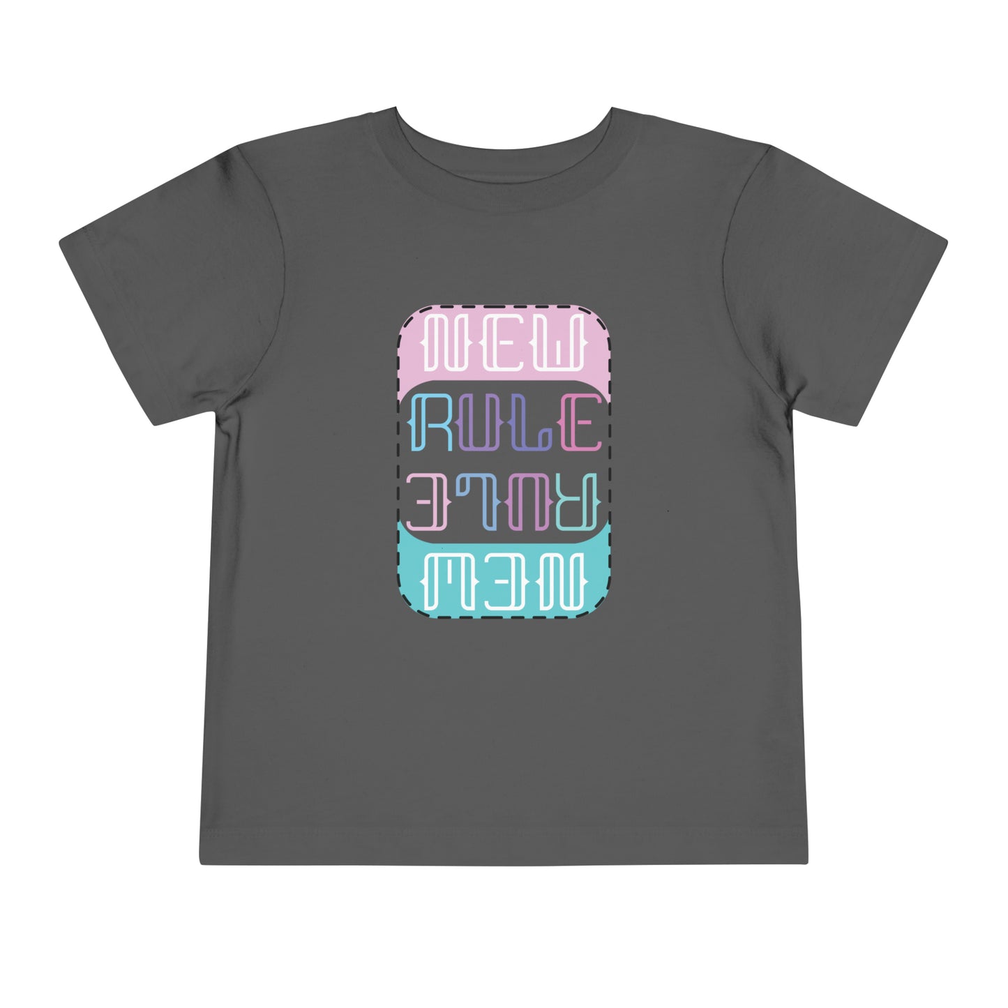 New Rule Identity Toddler Short Sleeve Tee