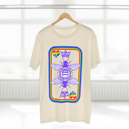 Queen of Rainbows Men's Staple Tee