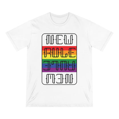 New Rule Rainbow Organic Unisex Staple T-Shirt