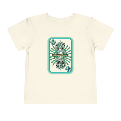 Jack of Cabbages Toddler Short Sleeve Tee