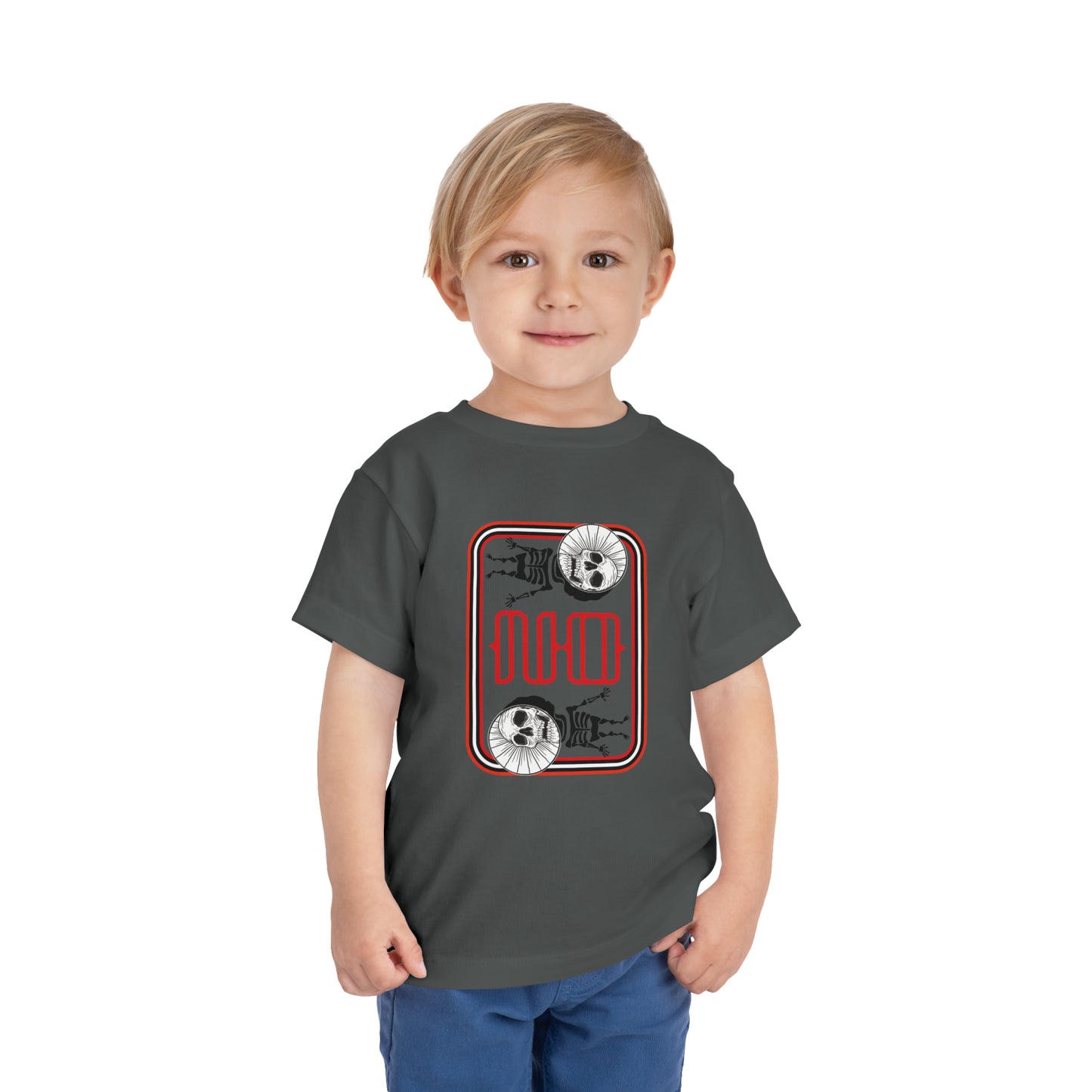 Two of No Toddler Short Sleeve Tee