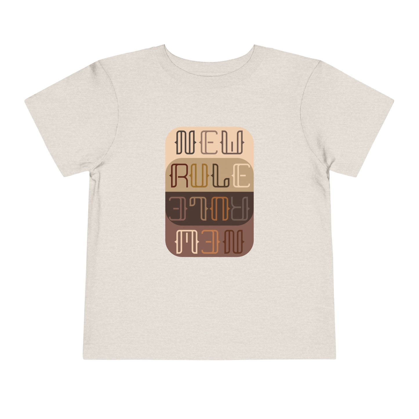 New Rule Roots Toddler Short Sleeve Tee
