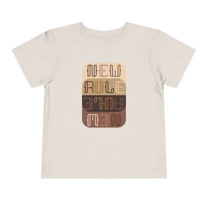 New Rule Roots Toddler Short Sleeve Tee