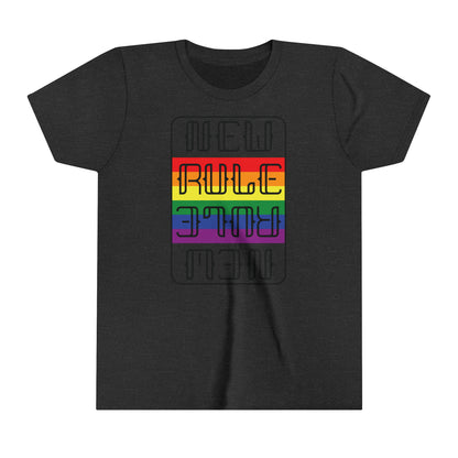 New Rule Rainbow Youth Short Sleeve Tee