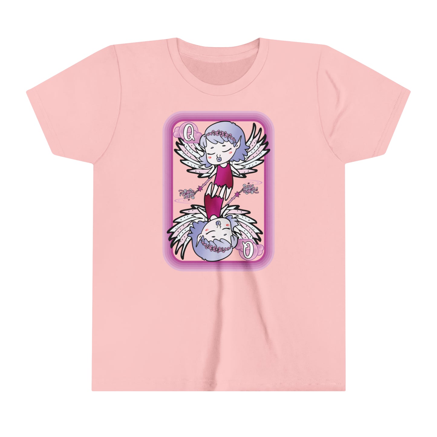 Queen of Magic Youth Short Sleeve Tee