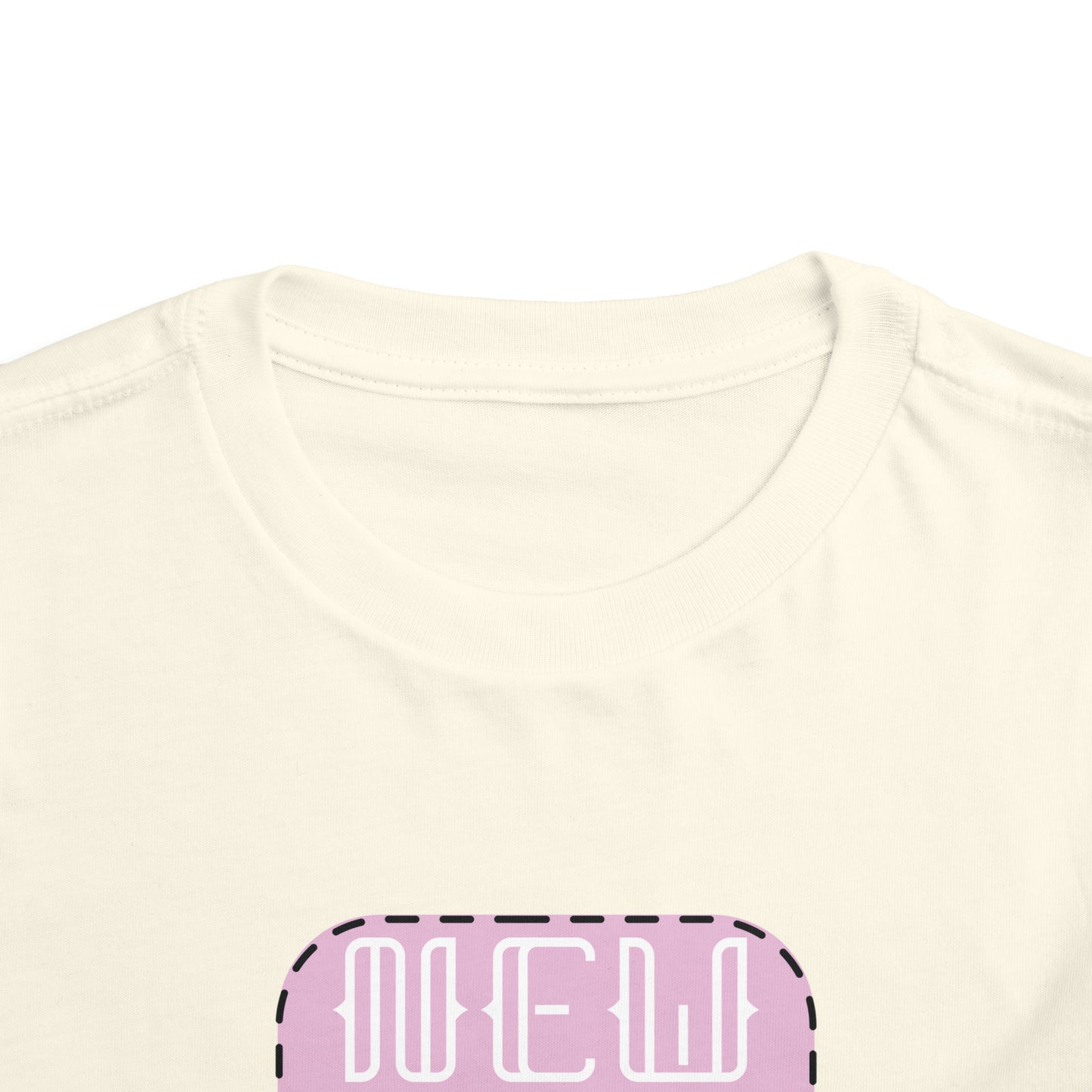 New Rule Identity Toddler Short Sleeve Tee