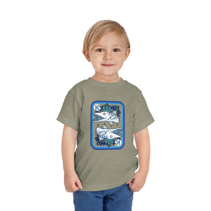 King of Fishes Toddler Short Sleeve Tee