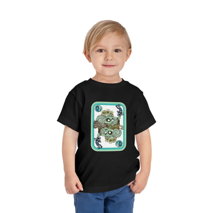 Queen of Cabbages Toddler Short Sleeve Tee